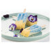 Moule à glaces en silicone Silikomart Mini Vintage - 4 empreintes