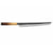 Couteau sakimaru takohiki japonais artisanal Sakai Takayuki Homura Guren 30cm