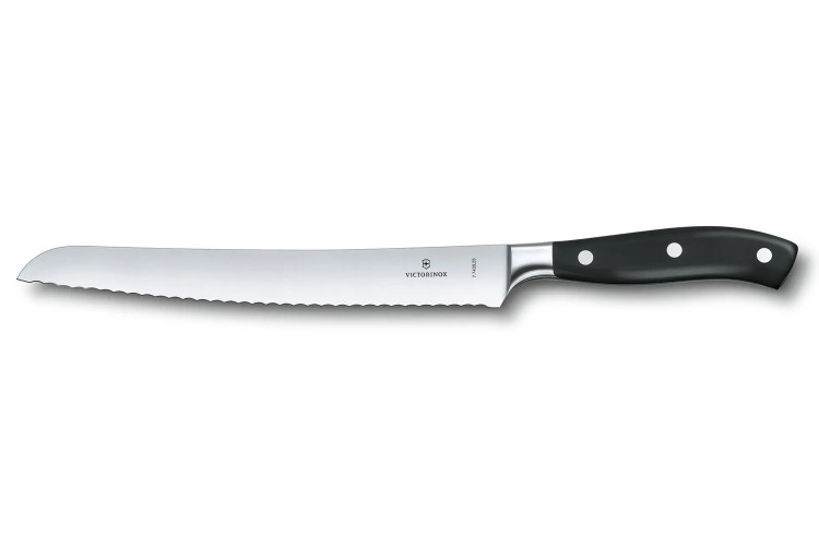 Couteau &agrave; pain Victorinox Grand Ma&icirc;tre forg&eacute; 23cm