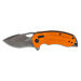 Couteau pliant SOG Kiku XR LTE SGKIKUXROR manche en G10/carbone 10,9cm