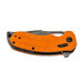 Couteau pliant SOG Kiku XR LTE SGKIKUXROR manche en G10/carbone 10,9cm