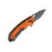 Couteau pliant SOG Kiku XR LTE SGKIKUXROR manche en G10/carbone 10,9cm