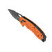 Couteau pliant SOG Kiku XR LTE SGKIKUXROR manche en G10/carbone 10,9cm