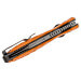 Couteau pliant SOG Kiku XR LTE SGKIKUXROR manche en G10/carbone 10,9cm