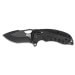 Couteau pliant SOG Kiku XR Black SGKIKUXRBK manche G10/carbone noir 10,9cm