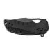 Couteau pliant SOG Kiku XR Black SGKIKUXRBK manche G10/carbone noir 10,9cm