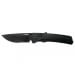 Couteau pliant SOG Flash At Blackout SGFLASHSBK manche en FRN noir 11,6cm