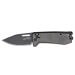 Couteau pliant SOG Ultra XR SGULTRAXRXHPBK manche en fibre de carbone noir 9,1cm