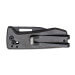 Couteau pliant SOG Ultra XR SGULTRAXRXHPBK manche en fibre de carbone noir 9,1cm