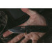 Couteau pliant SOG Ultra XR SGULTRAXRXHPBK manche en fibre de carbone noir 9,1cm
