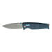 Couteau pliant SOG Altair XR SGALTAIRXRBKB manche en nylon/fibres de verre 10,2cm noir/bleu