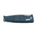 Couteau pliant SOG Altair XR SGALTAIRXRBKB manche en nylon/fibres de verre 10,2cm noir/bleu