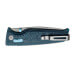 Couteau pliant SOG Altair XR SGALTAIRXRBKB manche en nylon/fibres de verre 10,2cm noir/bleu