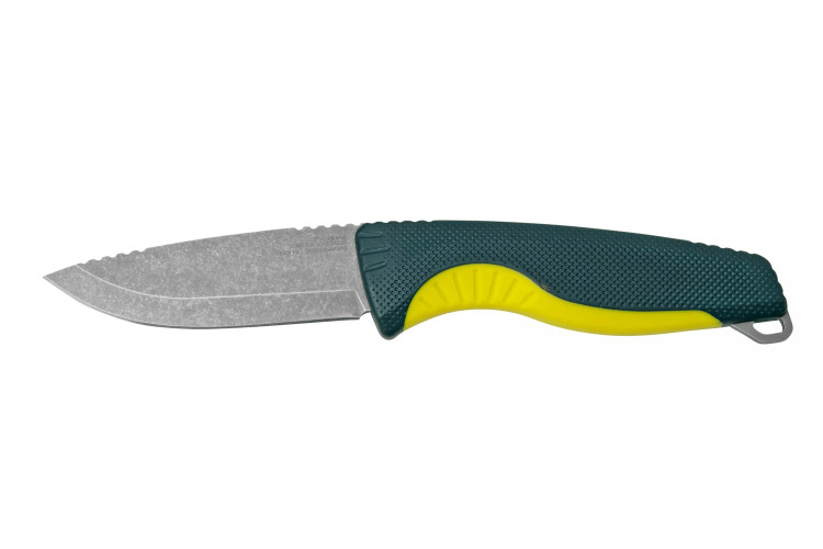 Couteau SOG Aegis FX SGAEGISFXFOMO lame 9,3cm manche en FRN vert avec &eacute;tui