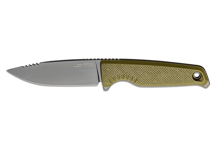 Couteau SOG Altair FX SGALTAIRFXGR lame 8,6cm manche en FRN vert avec &eacute;tui
