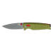 Couteau pliant SOG Altair XR SGALTAIRXRGB manche en nylon/fibres de verre 10,2cm vert/bleu