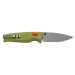 Couteau pliant SOG Altair XR SGALTAIRXRGB manche en nylon/fibres de verre 10,2cm vert/bleu