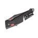 Couteau pliant SOG Trident AT SGTRIDSBKR semi-denté manche en nylon/fibres de verre 13,5cm noir/rouge