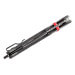Couteau pliant SOG Trident AT SGTRIDSBKR semi-denté manche en nylon/fibres de verre 13,5cm noir/rouge