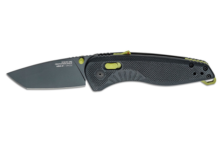 Couteau pliant SOG Aegis AT SGAEGISATTANTOINAC manche en nylon/fibres de verre 12,7cm