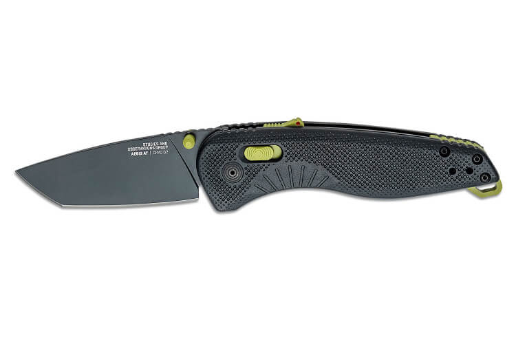 Couteau pliant SOG Aegis AT SGAEGISATTANTOINAC manche en nylon/fibres de verre 12,7cm