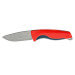 Couteau SOG Aegis FX SGAEGISFXRIN lame 9,3cm manche en nylon/fibres de verre rouge