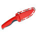 Couteau SOG Aegis FX SGAEGISFXRIN lame 9,3cm manche en nylon/fibres de verre rouge