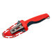 Couteau SOG Aegis FX SGAEGISFXRIN lame 9,3cm manche en nylon/fibres de verre rouge