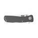 Couteau pliant SOG Twitch II SGTWI8 manche en aluminium gris 9cm avec clip de poche
