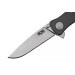 Couteau pliant SOG Twitch II SGTWI8 manche en aluminium gris 9cm avec clip de poche