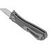 Couteau pliant SOG Twitch II SGTWI8 manche en aluminium gris 9cm avec clip de poche