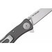 Couteau pliant SOG Twitch II SGTWI8 manche en aluminium gris 9cm avec clip de poche