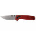 Couteau pliant SOG Terminus XR SGTM1023 manche G10 10,8cm rouge