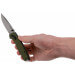 Couteau pliant SOG Terminus XR SGTM1022 manche G10 10,8cm olive