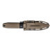 Couteau SOG Pentagon FX Covert SGPENTFXCOVFDE lame 7,6cm manche en G10 désert avec étui