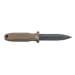 Couteau SOG Pentagon FX Covert SGPENTFXCOVFDE lame 7,6cm manche en G10 désert avec étui