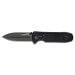 Couteau pliant SOG Pentagon XR SGPENT manche en G10 noir 12cm
