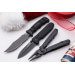 Couteau pliant SOG Pentagon XR SGPENT manche en G10 noir 12cm