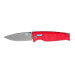 Couteau pliant SOG Altair XR SGALTAIRXRRB manche en nylon/fibres de verre 10,2cm rouge/bleu