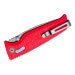 Couteau pliant SOG Altair XR SGALTAIRXRRB manche en nylon/fibres de verre 10,2cm rouge/bleu
