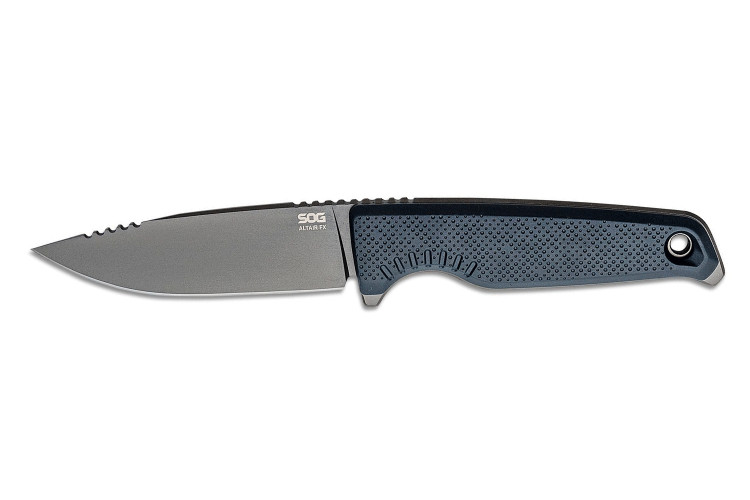 Couteau SOG Altair FX SGALTAIRFXBK lame 8,6cm manche en nylon/fibres de verre noir + &eacute;tui