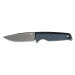 Couteau SOG Altair FX SGALTAIRFXBK lame 8,6cm manche en nylon/fibres de verre noir + étui