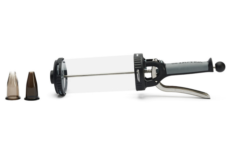 Coffret piston &agrave; pression De Buyer Le Tube Essentiel avec 2 douilles