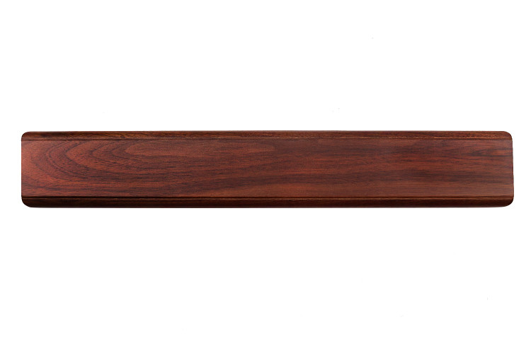 Barre aimant&eacute;e en noyer Guillaume L&eacute;onard pour 8 couteaux de cuisine - 40x6,5cm