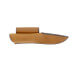 Couteau Wildsteer Baby Wild BWI0101 lame 9cm manche cuir gold + étui en cuir assorti