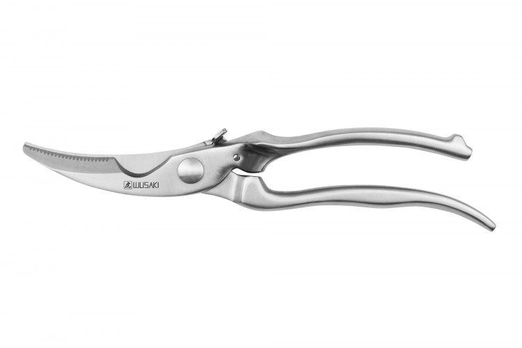 S&eacute;cateur &agrave; volailles Wusaki 26cm en acier inoxydable