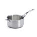 Set de 2 casseroles De Buyer Alchimy Loqy en inox avec poignée amovible