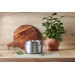 Set de 2 casseroles De Buyer Alchimy Loqy en inox avec poignée amovible