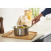 Set de 2 casseroles De Buyer Alchimy Loqy en inox avec poignée amovible
