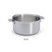 Set de 2 casseroles De Buyer Alchimy Loqy en inox avec poignée amovible